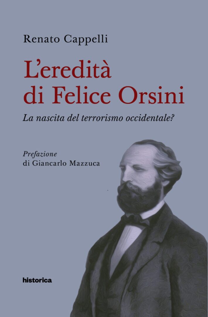 L’eredità di Felice Orsini un uomo in giacca e cravatta