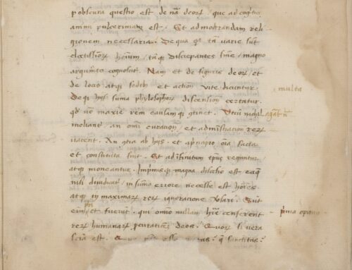 28 Dicembre 2021  Somnium Scipionis libellus: un manoscritto sale alla ribalta  Storia di un restauro