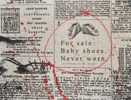 “For sale, baby shoes, never worn” – L’arte di raccontare