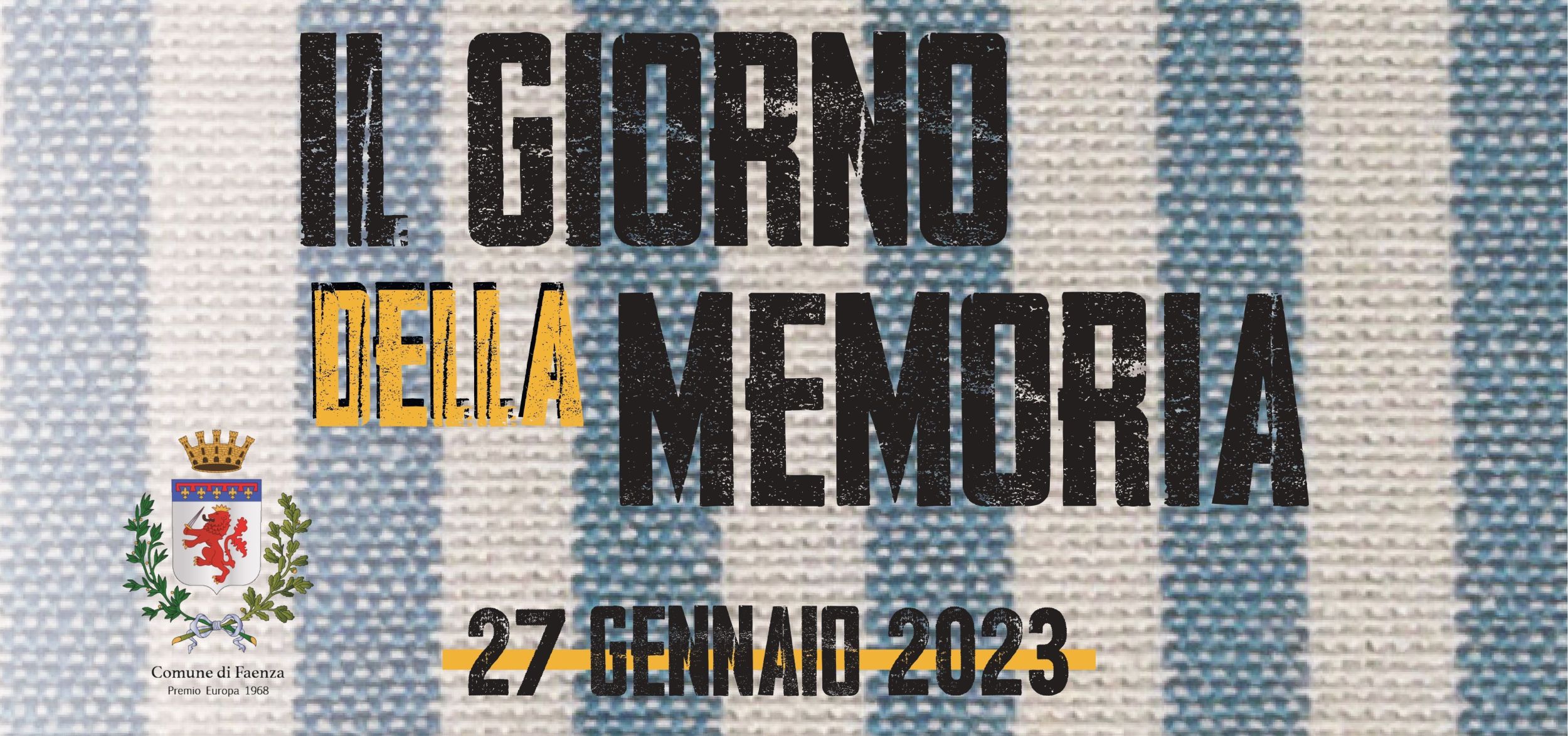 IMMAGINE-PER-SITO-ridotta un poster per l'evento con uno sfondo a strisce blu e bianche