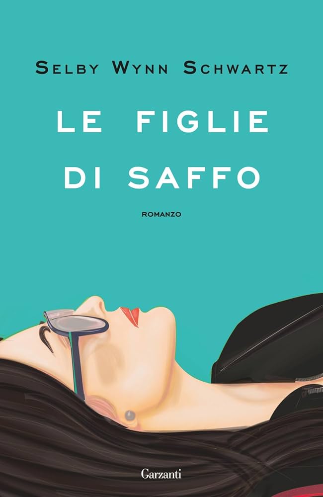 Le figlie di Saffo una donna sdraiata su una sedia rossa