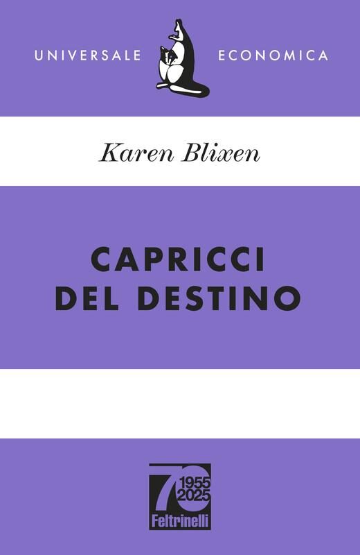 capricci la copertina del libro Capricci del destino