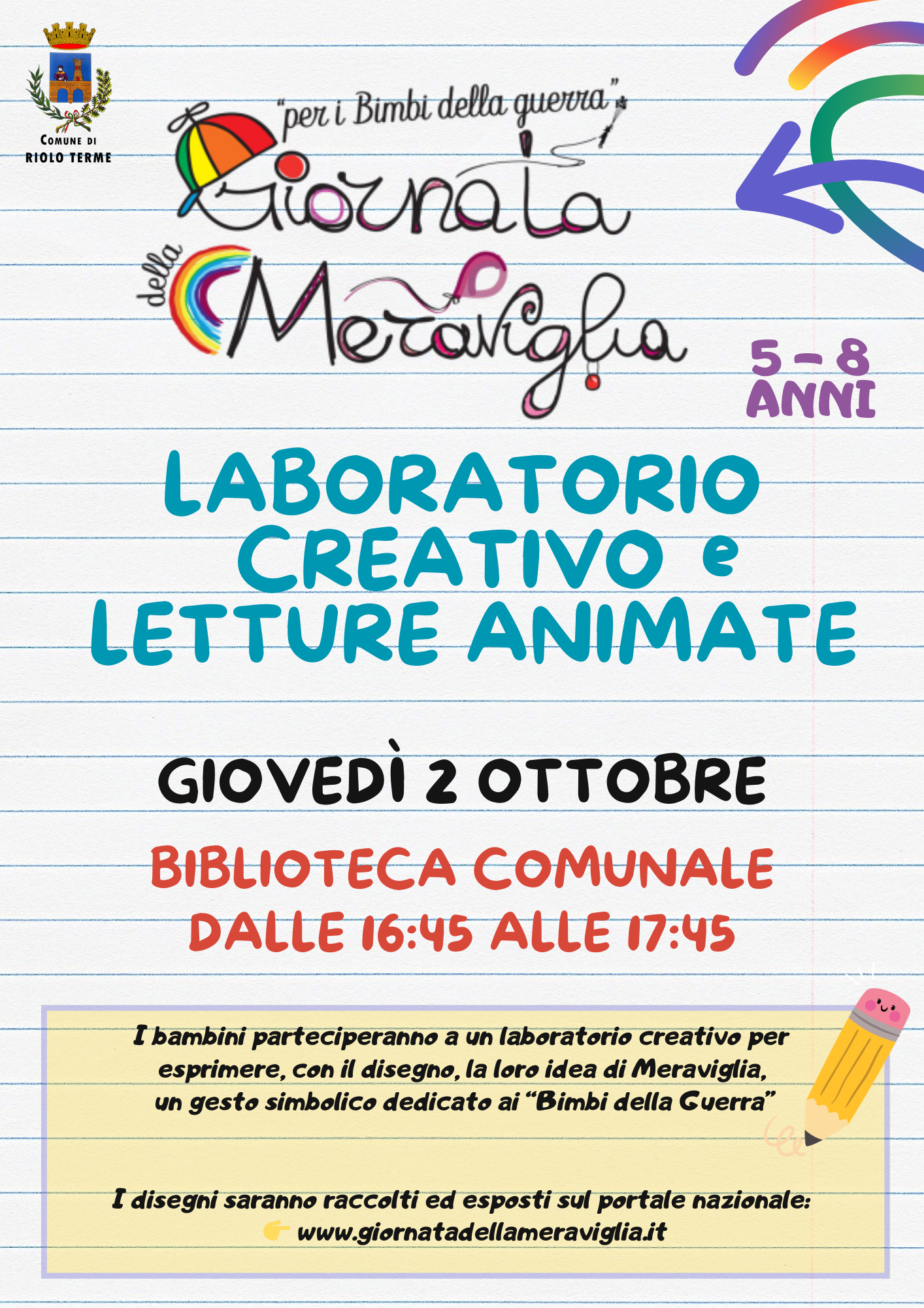 un poster con un sacco di scritte sopra
